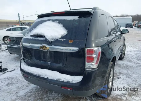 2008 Chevrolet Equinox Lt/Ltz из США, поврежденный, VIN 2CNDL33F086041088